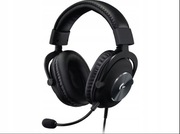 Słuchawki nauszne przewodowe Logitech G PRO Gwarancja