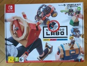 Nintendo Switch LABO vehicle kit gra