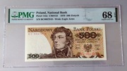 500 zł 1979 BC PMG 68 MAX