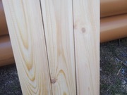 Masywne heblowane deski świerkowe, różne wymiary