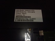 Dell  inspiron 3721Obudowa dolna 