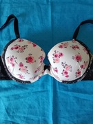 H&M ; PUSH-UP GRUBOŚCI:1,5CM   NA FISZBINACH ;36Dx80D SUPERCENA!!!