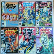 Ghost Rider #25 - #40 [Marvel Comics] zestaw komiksów
