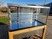 Witryna chłodnicza–cukiernicza Dora Metal  NOWA  140 cm