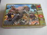 Puzzle Selfies 3D 63 elementów Afryka  5 lat +