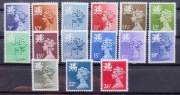 PAPIEŻ JAN PAWEŁ II - WIELKA BRYTANIA - WALIA - PERFOROWANE 1982 ROK