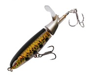 Przynęta Popper Flopper Wobler 13g - złoty