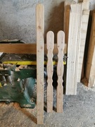 Sztachety drewniabe modrzewiowe świerkowe 