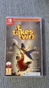 Gra It Takes Two na Nintendo Switch