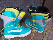 Buty snowboardowe vans