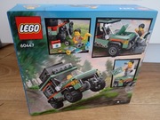 LEGO CITY 60447 Górska ciężarówka terenowa 4x4