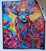 Puzzle drewniane w kształcie zwierząt dedykowane dla dorosłych A3