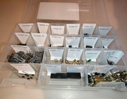 Elektronika Retro układy scalone UNITRA CEMI Intel 8255 BNC zestaw