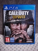 Call of duty WWII WW2 WW 2 PS4 PS5 jak nowa 