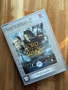 The Lord of the Rings The Two Towers Platinum PS2