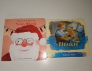 Pinokio, Święty Mikołaj, całokartonowe 