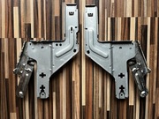 Zawiasy prawy / lewy- części do zmywarki Bosch SMS58M92EU