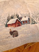 Obrus, serweta Święta Bożego Narodzenia