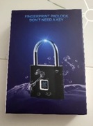 Kłódka na odcisk palca