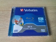 Płyta BD-R Verbatim 25GB HTL 