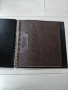 ALBUM LINDNER - 18 PIERŚCIENI - A830 +  11 Kart 