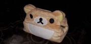 Pluszowy przybornik organizer lub pojemnik na chusteczki Rilakkuma Sanrio