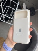 Case iPhone 17 Pro Max etui silikonowe nowe białe white 