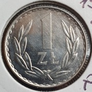 1 złoty 1977  PRL  Stan menniczy wyselekcjonowany