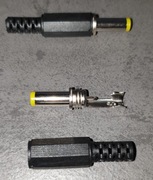 Wtyk zssilania  DC 5,5/2,1 długi 14 mm  5 szt.