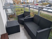 Zestaw mebli balkonowych Keter Marie