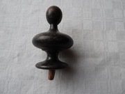 Tralki Sterczyny gałki zegara stare