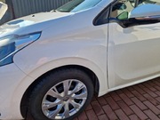 Peugeot 208 lift błotnik prawy przód biały EWP