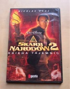 Płyta DVD film - Skarb narodów 2 księga tajemnic