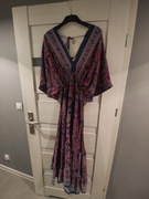 Sukienka maxi w stylu boho