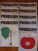 CZASOPISMO PROBLEMY  nr 1,2,3,4,5,6,7,8,9  1982