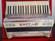 Akordeon Paolo Soprani120b zabytkowy