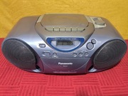 Radiomagnetofon z CD - PANASONIC RX-D17 / 100% ok (26)