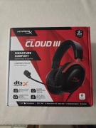 HyperX Cloud III- gamingowy majstersztyk