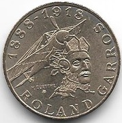 Francja 10 franc 1988 okol.