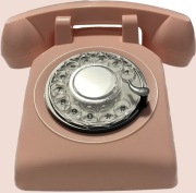 RÓŻOWY TELEFON ŻYCZEŃ - KSIĘGA GOŚCI AUDIO