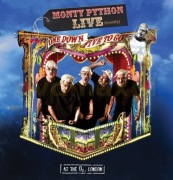 Monty Python Live (Mostly) - DELUXE Blu-Ray+ DVD+2CD (FOLIA) Rare!