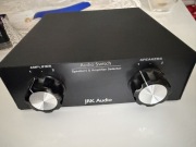 Przełącznik audio JRK Audio – 2x wzmacniacz / 2x kolumny (selektor)