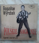 Bogusław Wyrobek. Legenda Rock And Rolla.