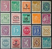 DEUTSCHES REICH - INFLACJA ** - czysty