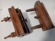 Strug, hebel zabytkowy dwie sztuki