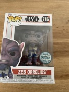 Funko Pop Star Wars Zeb Orrelios