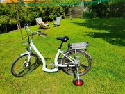 Rower elektryczny - rehabilitacyjny.