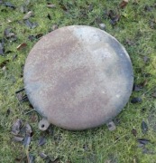 Właz stalowy pokrywa wieko do studni wodomierzowej 