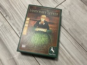 Lovecraft Letter [DE] - gra planszowa | 2-6 graczy | Fun game | party