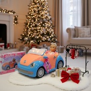 Duży samochód  Cabrio dla lalek w zestawie z lalką Glitter Girls